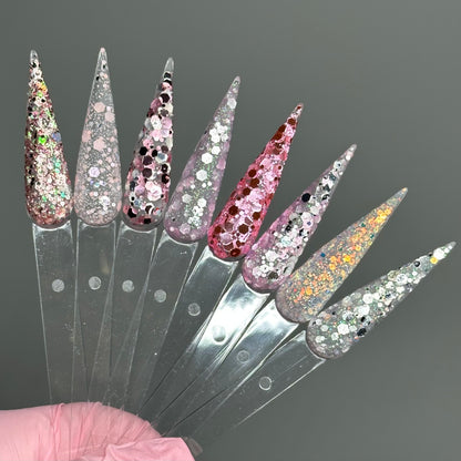 DAINTY - GLITTER ACRYLIC