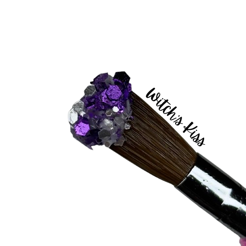 WITCH’S KISS- GLITTER ACRYLIC