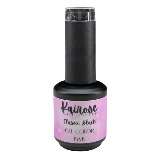 CLASSIC BLACK- GEL POLISH