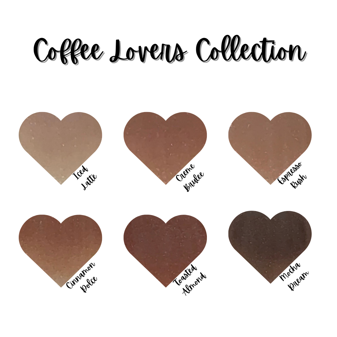 COFFEE LOVERS- COLOR ACRYLIC COLLECTION
