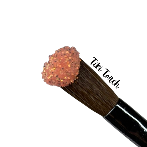 TIKI TORCH- GLITTER ACRYLIC