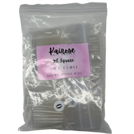 2XL SQUARE TIPS- REFILL BAG