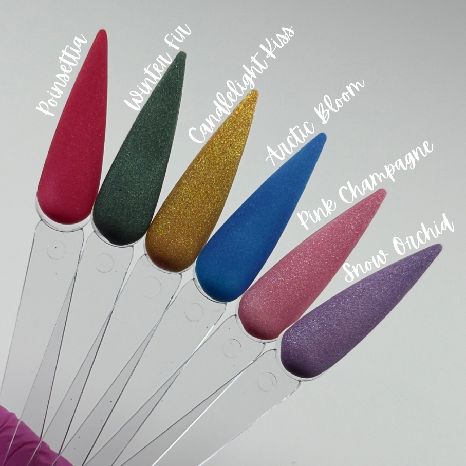 WINTER FIR- COLOR ACRYLIC