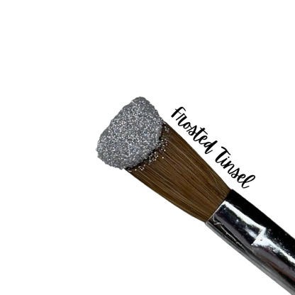 FROSTED TINSEL- GLITTER ACRYLIC