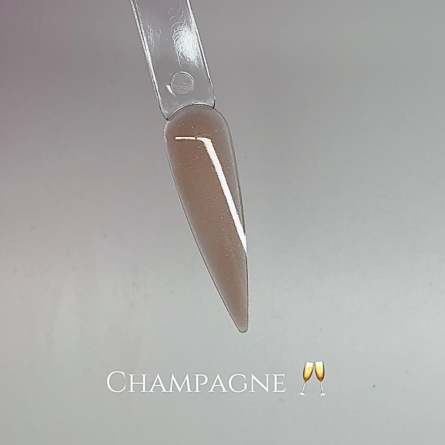 CHAMPAGNE- COVER ACRYLIC