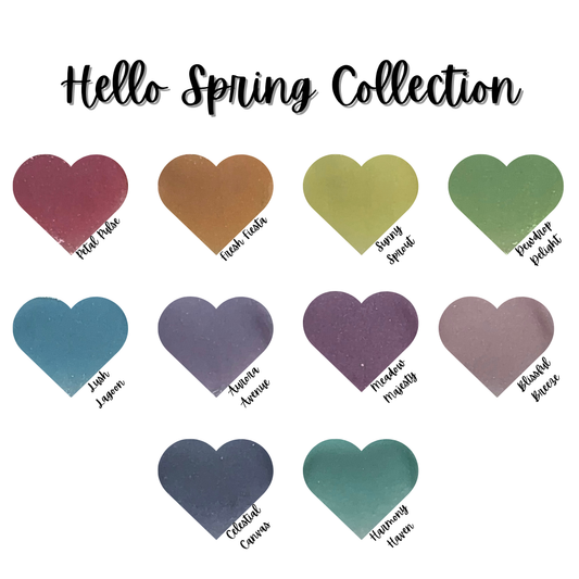 HELLO SPRING COLLECTION- COLOR ACRYLIC COLLECTION