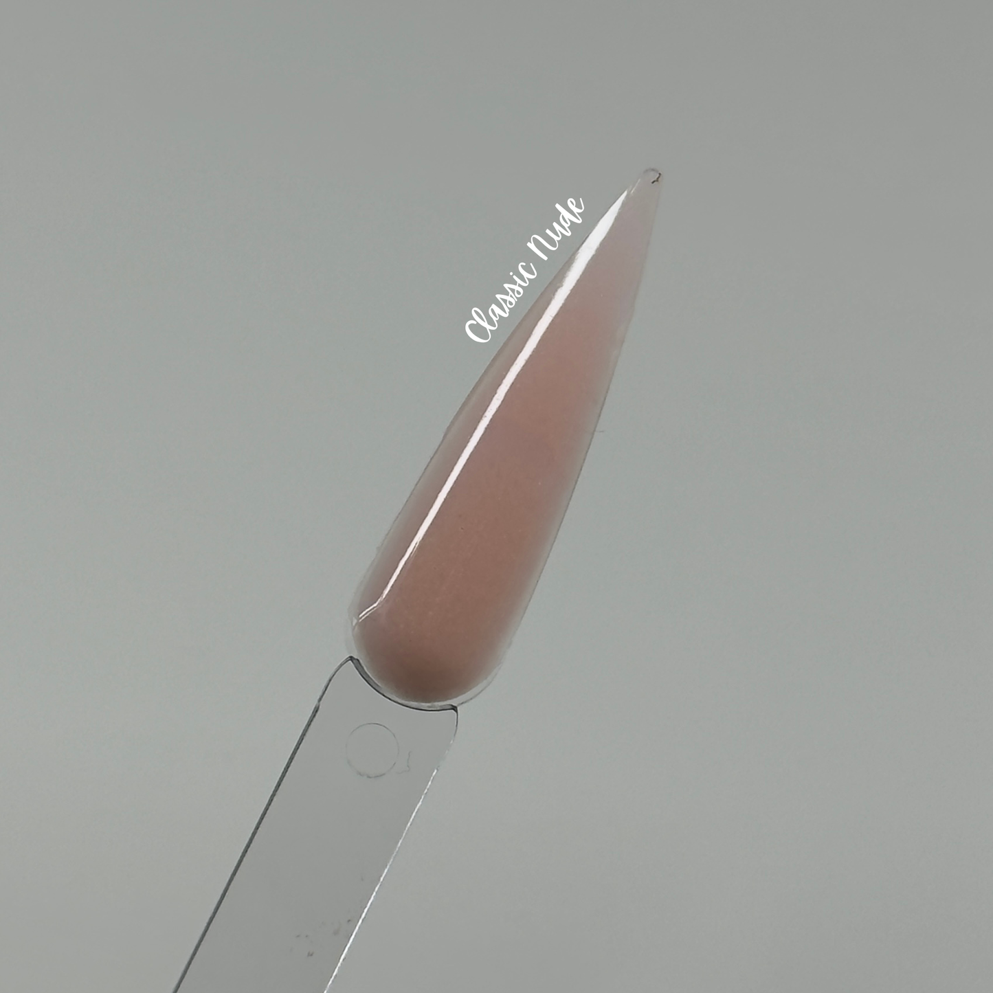CLASSIC NUDE- COVER ACRYLIC