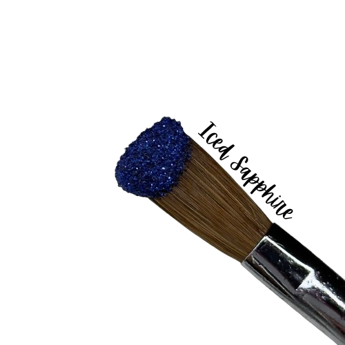 ICED SAPPHIRE- GLITTER ACRYLIC