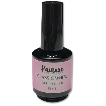 CLASSIC WHITE- GEL POLISH