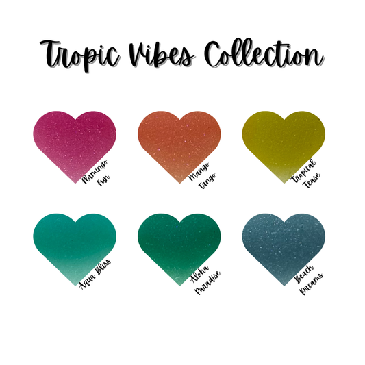 TROPIC VIBES- COLOR ACRYLIC COLLECTION