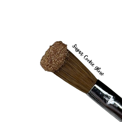 SUGAR COOKIE GLOW- GLITTER ACRYLIC