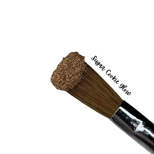 SUGAR COOKIE GLOW- GLITTER ACRYLIC