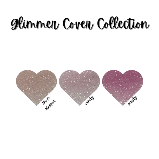 GLIMMER COVER- COVER ACRYLIC COLLECTION