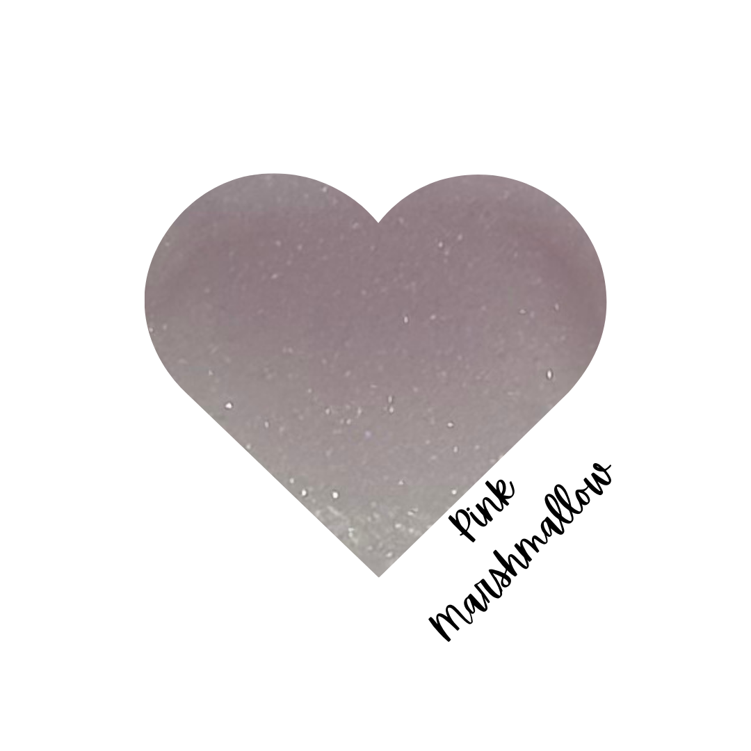PINK MARSHMALLOW- COVER ACRYLIC