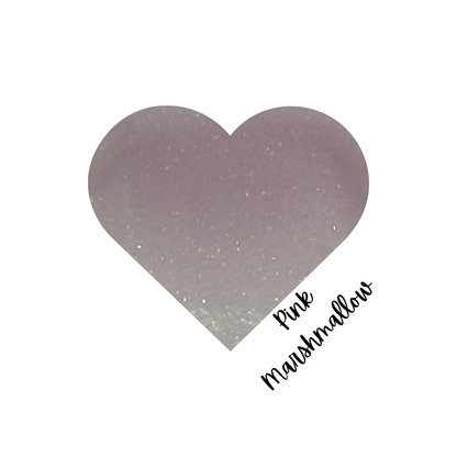 PINK MARSHMALLOW- COVER ACRYLIC