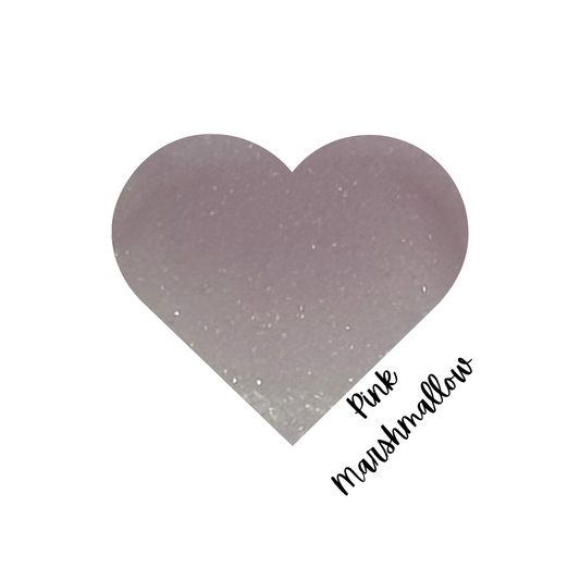 PINK MARSHMALLOW- COVER ACRYLIC