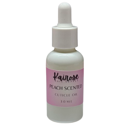 CUTICLE OIL- PEACH SCENT
