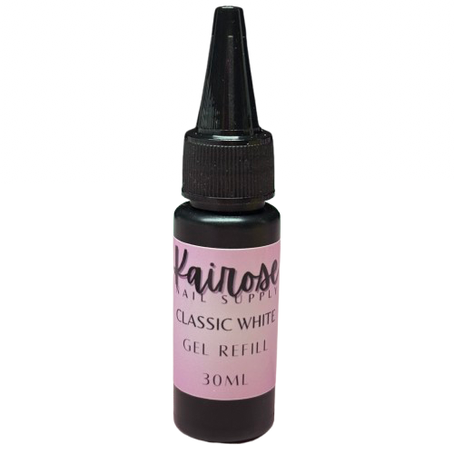 CLASSIC WHITE- GEL REFILL