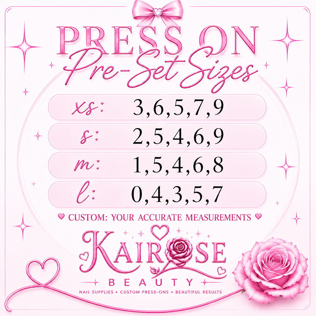 SIZING KIT