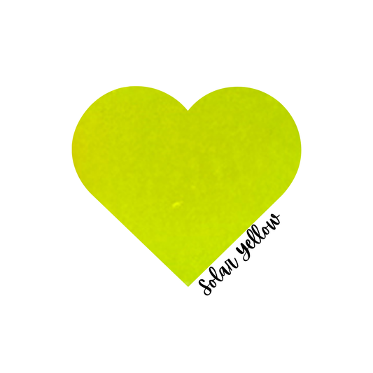 SOLAR YELLOW- GLOW COLOR ACRYLIC