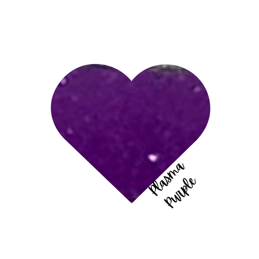 PLASMA PURPLE- GLOW COLOR ACRYLIC