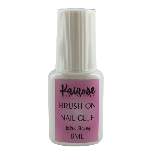 BRUSH ON NAIL GLUE