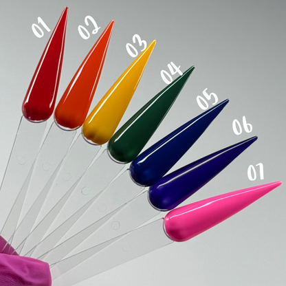 02- GEL POLISH COLOR