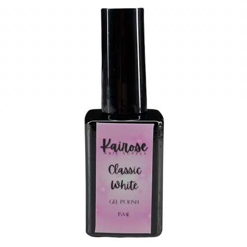 CLASSIC WHITE- GEL POLISH