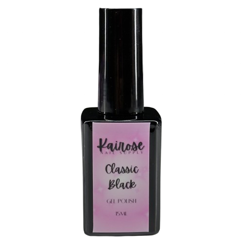 CLASSIC BLACK- GEL POLISH