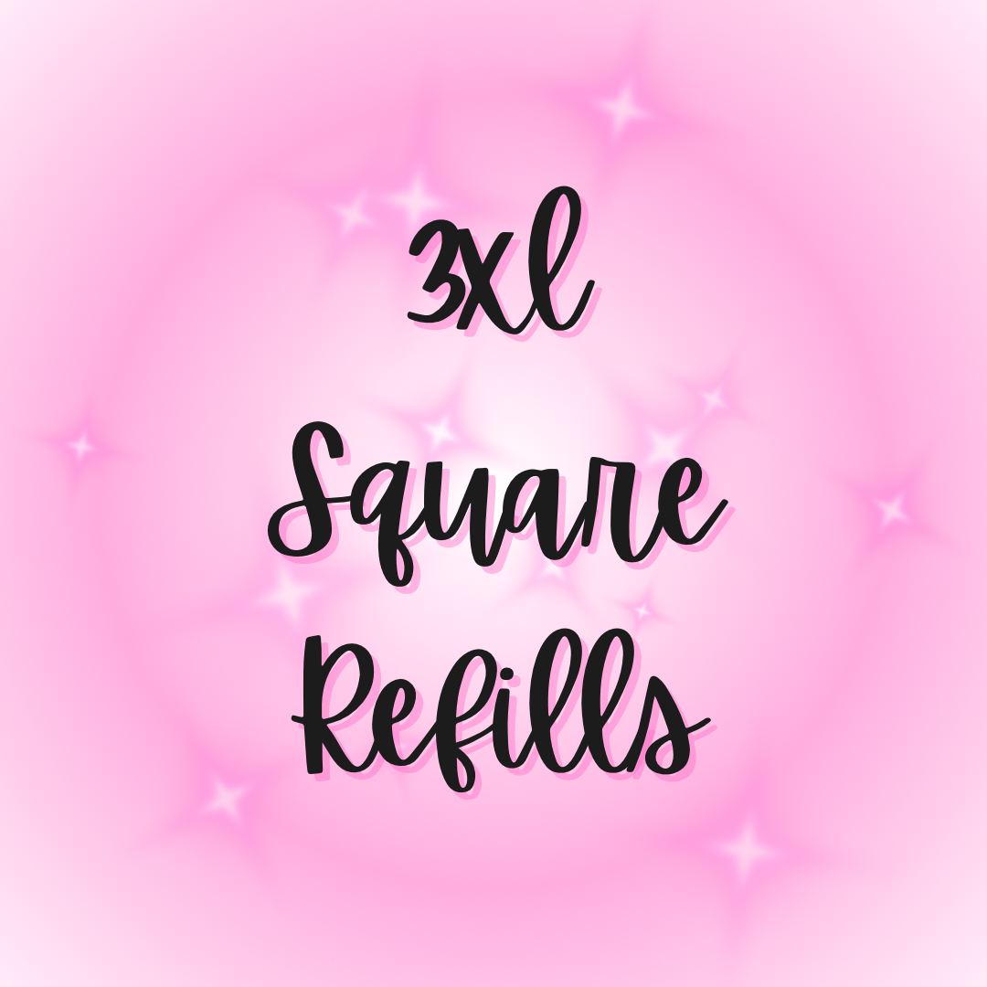 3XL SQUARE REFILL- BAG