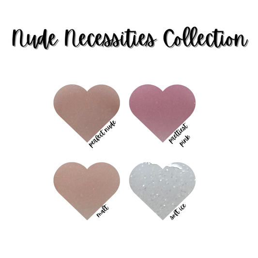 NUDE NECESSITIES- COVER ACRYLIC COLLECTION