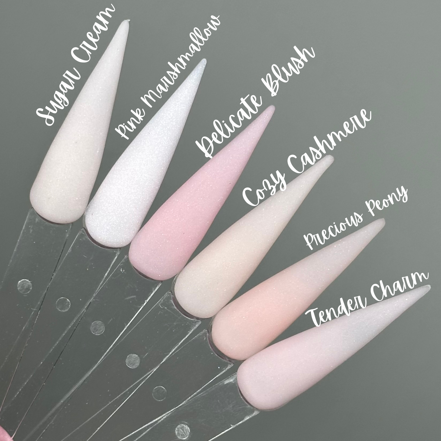 PINK MARSHMALLOW- COVER ACRYLIC