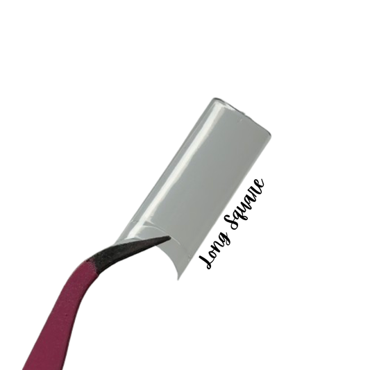 LONG SQUARE TIPS- BOX