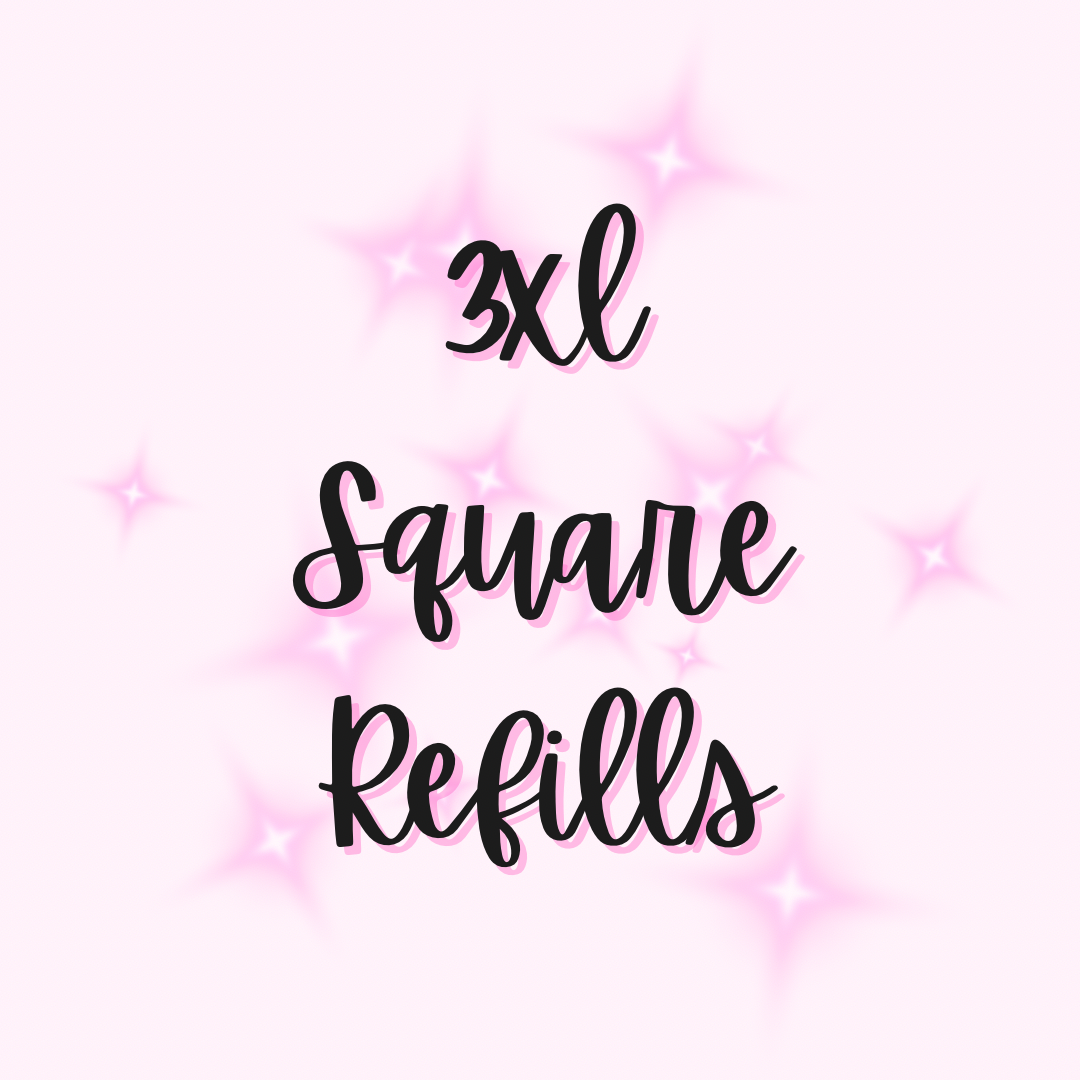 3XL SQUARE REFILL- BAG