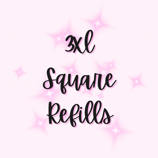 3XL SQUARE REFILL- BAG