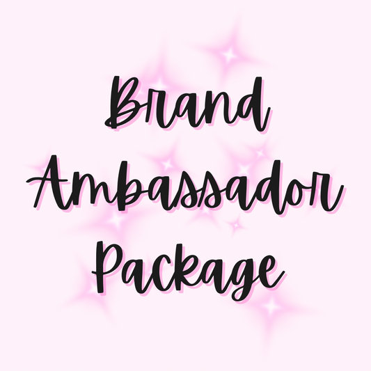 BRAND AMBASSADOR SUBSCRIPTION PACKAGE